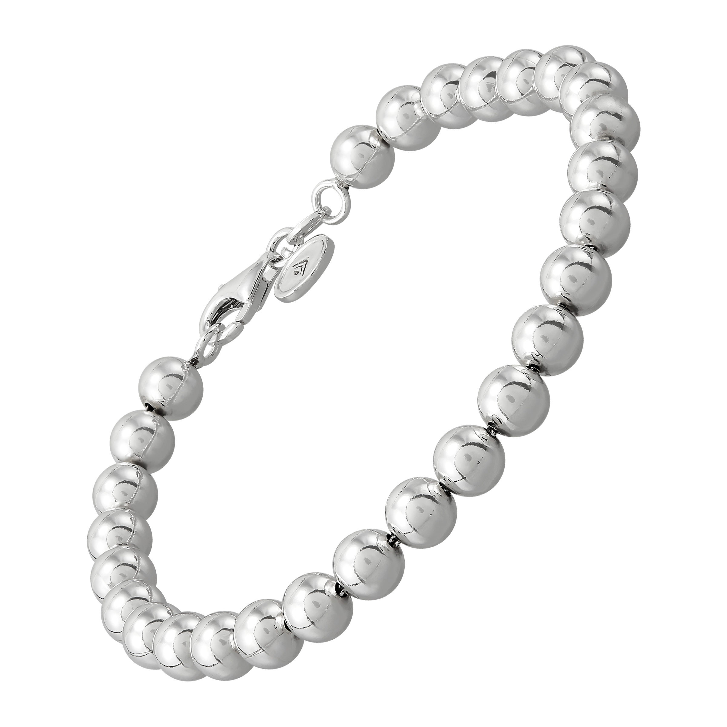 Silver turquoise beads dainty bracelet - NicteShop